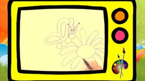 Как нарисовать бабочку / How to draw a butterfly. Оживающие рисунки