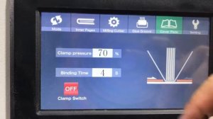 ST60C Клеевая машина  с боковой проклейкой блока