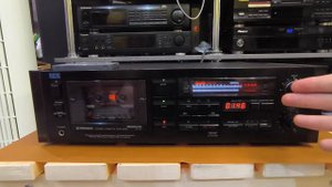 Pioneer CT-A7 stereo cassette tape deck