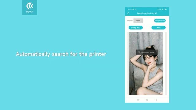 Новият Мини Принтер DEVIA смотреть онлайн