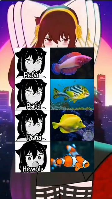 тянка на меме из Джахи не будет отчаиваться #аниме #мем #анимемемы #anime #рекомендации смотреть онлайн