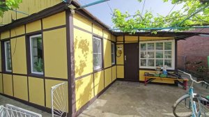 И снова #diy Отштукатурили и покрасили домик.