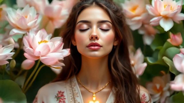 Heart Bloom 639 Hz Love and Harmony. 639 Гц-гармонизация и открытие серд