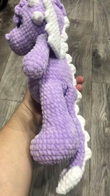 Дракон 🐉 Символ года 2024.Связан по мастер классу Татьяны Мединцевой смотреть онлайн