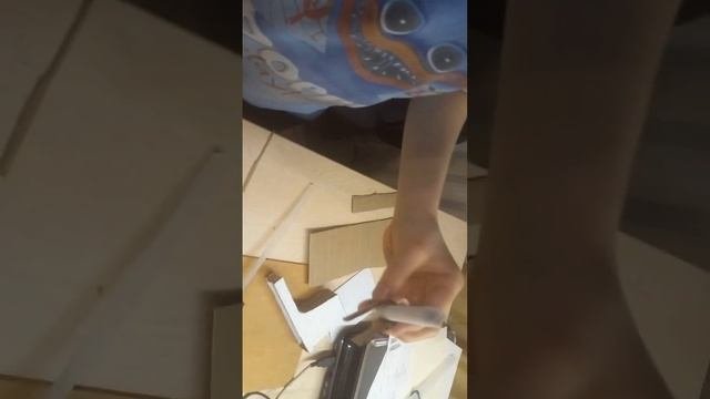 делаем глок 19 ///поделки из картона#1\\\
