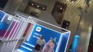 Первое видео на канале AvduninFamily! Варюша приехала в московский офис VK