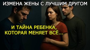 Измена жены с лучшим другом детства и страшная правда о ребёнке — история предательства и боли