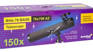 ЗЕРКАЛКА ДЛЯ НАЧИНАЮЩЕГО АСТРОНОМА !
Телескоп Levenhuk Blitz 76 BASE