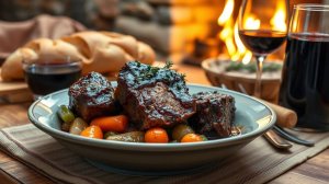 Говяжьи Щечки, томленые до совершенства: вкус, от которого невозможно оторваться!