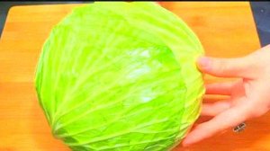 Капуста без квашения – СУПЕР ВКУСНО! Секретный рецепт от еврейской бабушки, попробуй – не пожалеешь
