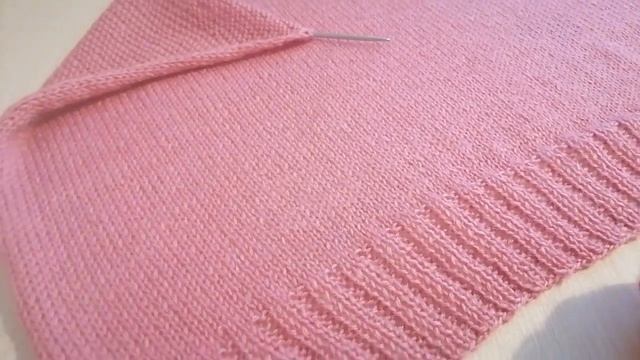 ДЖЕМПЕР или БЕЗРУКАВКА спицами ПРОСТО и КРАСИВО! смотреть онлайн