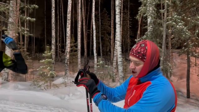 Обзор на лыжные палки SKILL | Отечественные палки: реальн смотреть онлайн