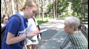 Более 300 зареченцев приняли участие в акции «Бегущая книга»