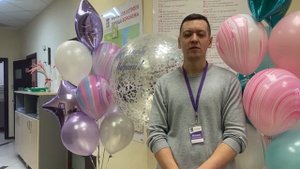 Поздравляем Вас с Международным женским днём, милые девушки