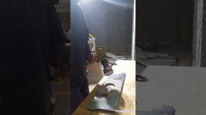 Алмазная коронка по керамограниту или сверло по стекл