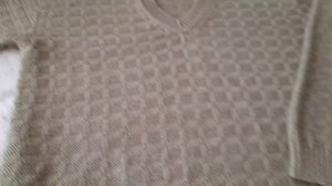 Джемпер для мальчика 10 лет, связан из итальянского мер