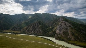 Катунь 2024. Пороги и шиверы. Спектр 380