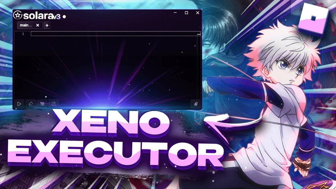 Чит XENO для Roblox 2025 — установка, настройка, тест в игре