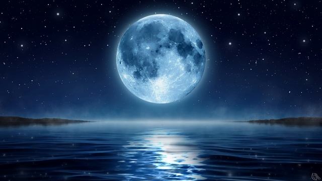 White Noise for Sleep Under the Moonlight  | 10 Hour Sleep Sounds