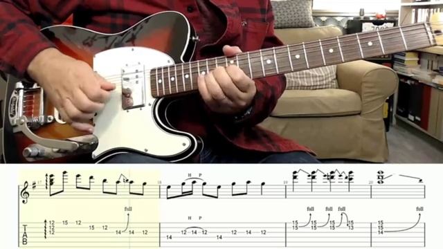 Sixtes  in G(tab,backing track)