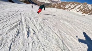 |GUDAURI RUN| @ogodenchik карвинг в #гудаури КОБИ ПАСС