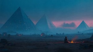 The Desert Odyssey Ambient Beat Soundscape