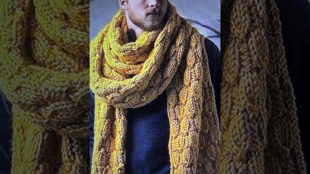 « ВЯЗАННЫЕ МУЖЧИНЫ « - идеи для смелых вязальщиц! смотреть онлайн