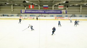 дуплетом ХК ФОРПОСТ