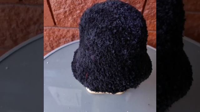 меховая панамка крючком за пару часов. Хит этой зимы. смотреть онлайн