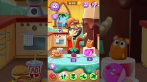 Мой говорящий Том 2. У Тома День Рождения! Level 65.