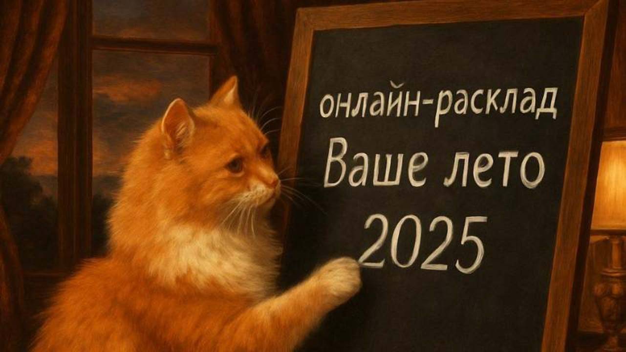 ВАШЕ ЛЕТО 2025 БУДЕТ НЕЗАБЫВАЕМЫМ! ТАРО ПРОГНОЗ ОНЛАЙН