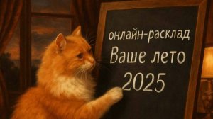 ВАШЕ ЛЕТО 2025 БУДЕТ НЕЗАБЫВАЕМЫМ! ТАРО ПРОГНОЗ ОНЛАЙН