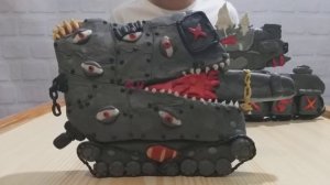 Безликий, РАМ, Разрушитель. Лабиринт смерти от Хоманимейшен. Мультики про танки