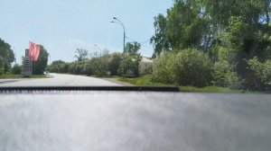 Еду по парку