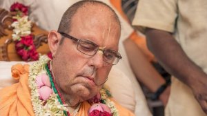 01.02.2025 Шри Чайтанья Шикшамрита. Е.С. Джаяпатака Свами Махарадж. Маяпур, Индия