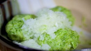 Говяжьи котлеты с кабачком