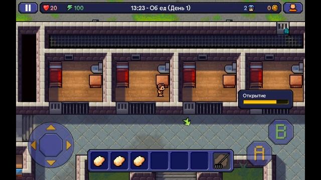Разрабатываем план побега.The Escapists - #1 смотреть онлайн