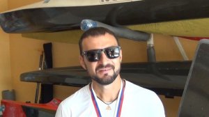 Гребля на каноэ. Мужчины. Финал C1 200м. Быстрые весла. Вл?