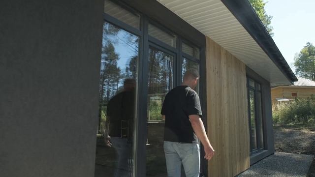 Каменный дом 100 квадратных метров. Обзор готового объе смотреть онлайн