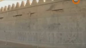 Иран: Бехистунская надпись, Ганджнаме, Персеполис, Накше-Рустам
