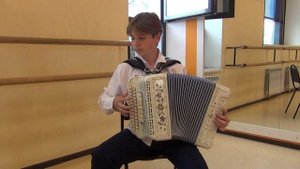 Жуков Денис. Каргополь. "ДШИ №11" 13 лет