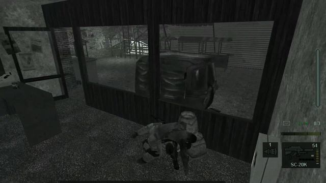 Антология. Splinter Cell - Pandora Tomorrow 2004 год, часть 4.