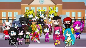 Gacha Life Параллельный мир - #13 Новый год