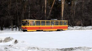 Трамвай Tatra T6B5SU-1022