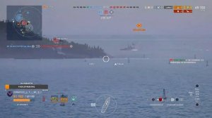 Линкор RODNEY в World Of Warships Legends