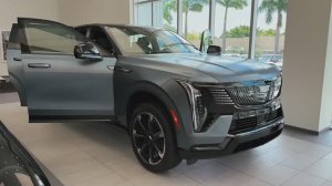 Cadillac Escalade IQ 2025 - Интерьер и Экстерьер