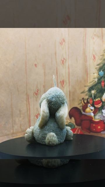 Зайка #новыйгод #подарок #рождество #зайка #заяц #годзайца смотреть онлайн