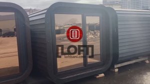 Бани квадро в Стерлитамаке и Уфе с доставкой по России