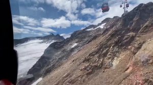 Подъем на ледник (высота 3440)