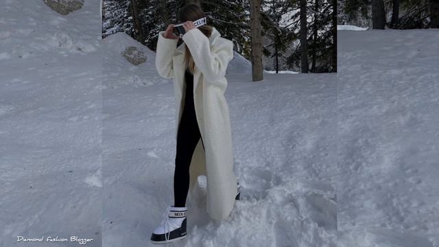 САМЫЕ СТИЛЬНЫЕ ОБРАЗЫ НА МОРОЗЫ